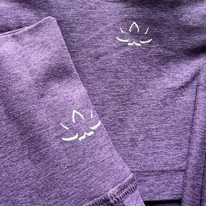 Beyond Yoga Purple set